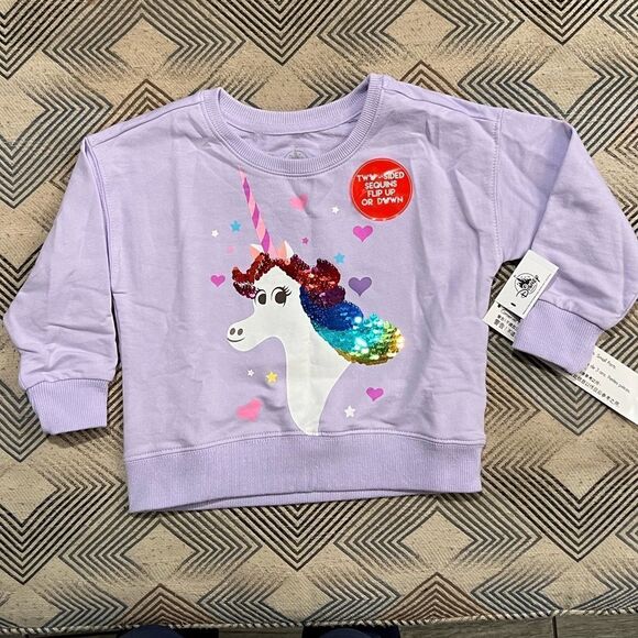 Disney Parks Unicorn Sweatshirt - Picture 1 of 6